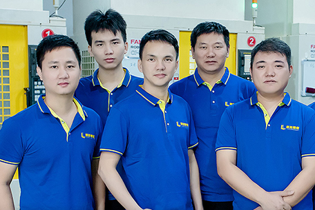 朗加精密-強大團隊